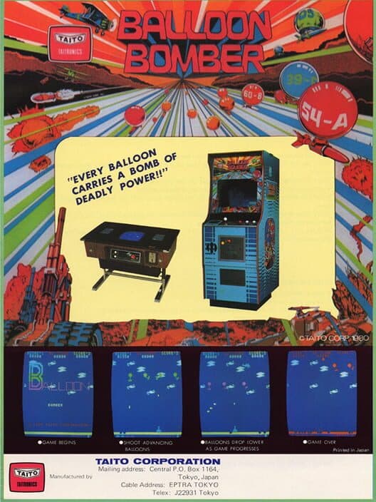 Обложка Balloon Bomber