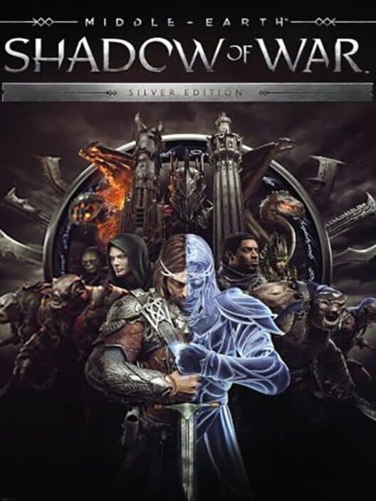 Обложка Middle-earth: Shadow of War - Silver Edition