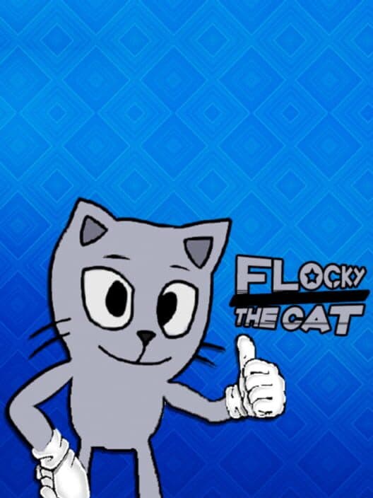 Обложка Flocky the Cat
