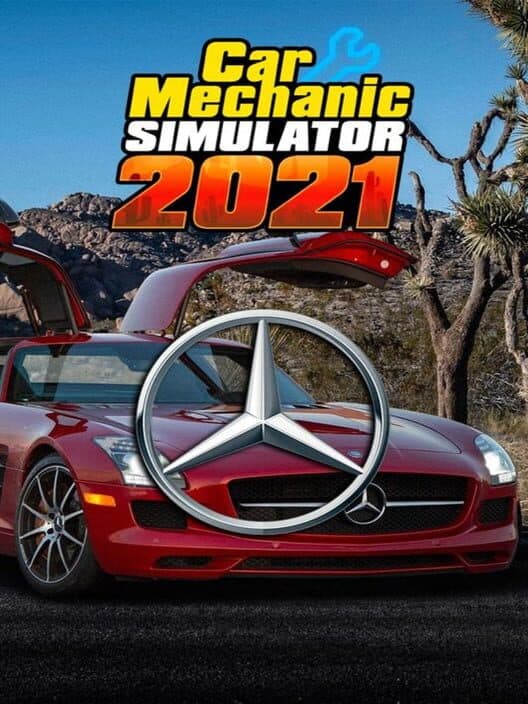 Обложка Car Mechanic Simulator 2021: Mercedes-Benz Remastered DLC
