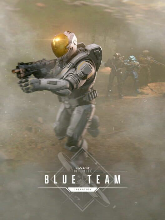 Обложка Halo Infinite: Operation Blue Team