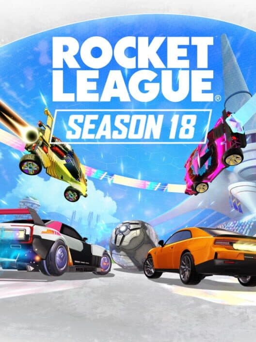 Обложка Rocket League: Season 18