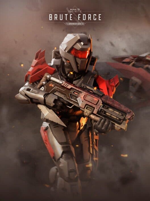 Обложка Halo Infinite: Operation - Brute Force