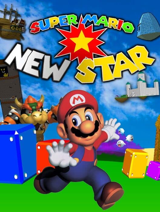 Обложка Super Mario New Star