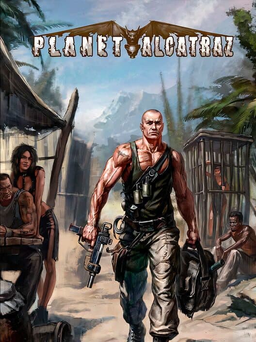 Обложка Planet Alcatraz