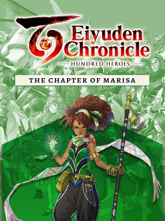 Обложка Eiyuden Chronicle: Hundred Heroes - The Chapter of Marisa