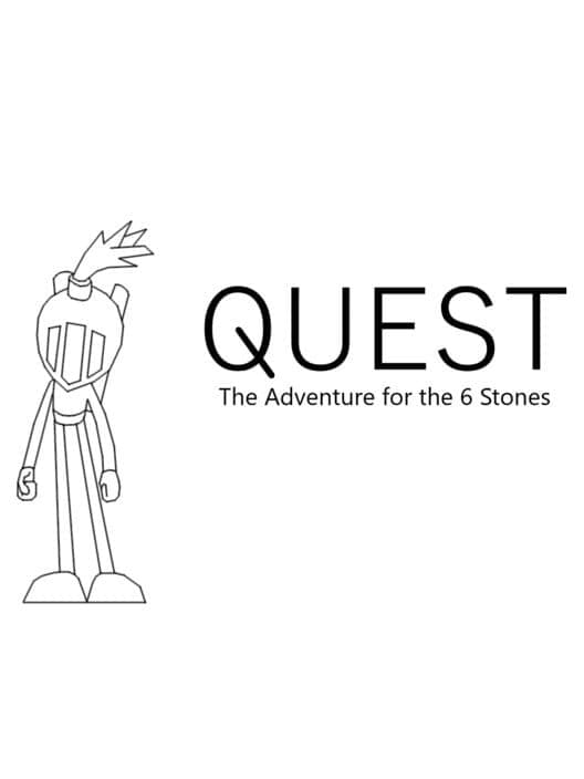 Обложка Quest: The Adventure for the 6 Stones