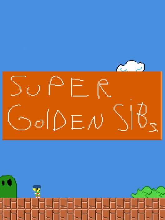 Обложка Super Golden Sibs.
