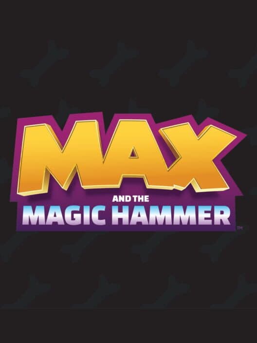 Обложка Max and the Magic Hammer