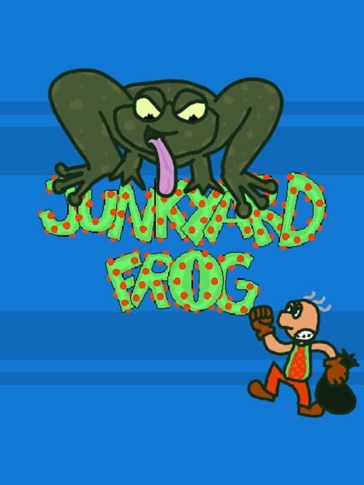 Обложка Junkyard Frog