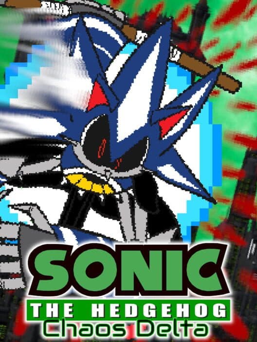 Обложка Sonic the Hedgehog: Chaos Delta