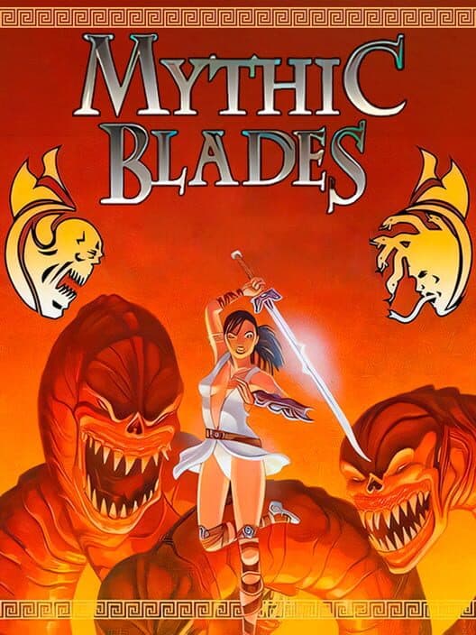 Обложка Mythic Blades