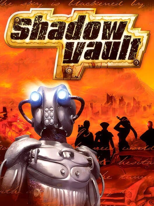 Обложка Shadow Vault