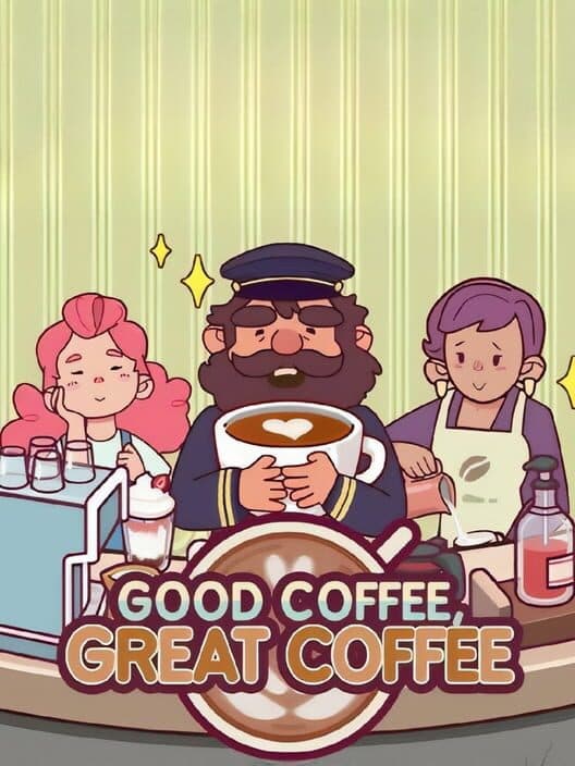 Обложка Good Coffee, Great Coffee