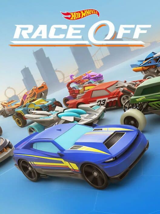 Обложка Hot Wheels: Race Off