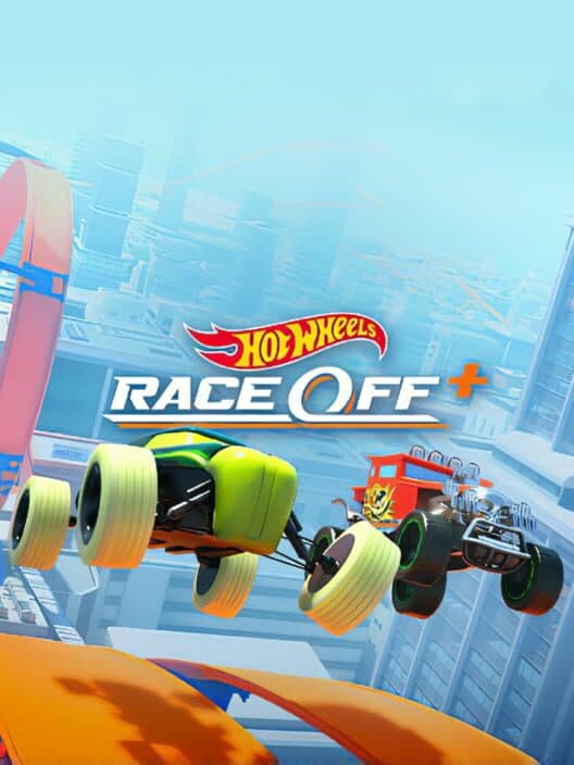 Обложка Hot Wheels: Race Off+