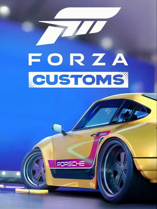 Обложка Forza Customs