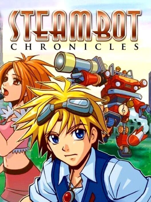 Обложка Steambot Chronicles