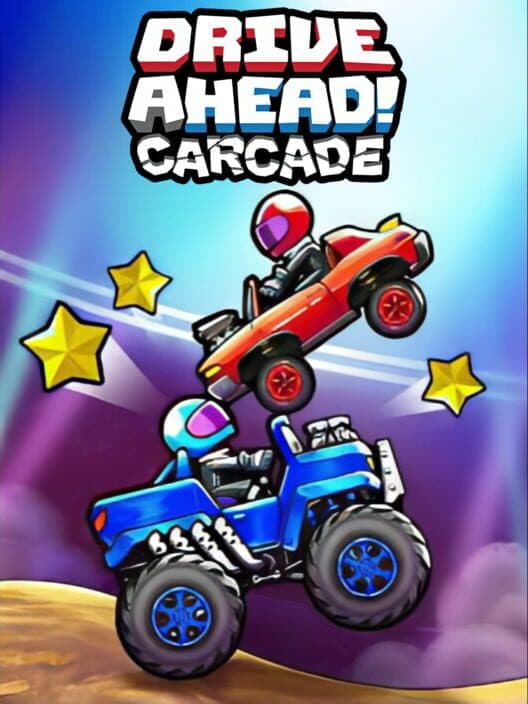 Обложка Drive Ahead! Carcade