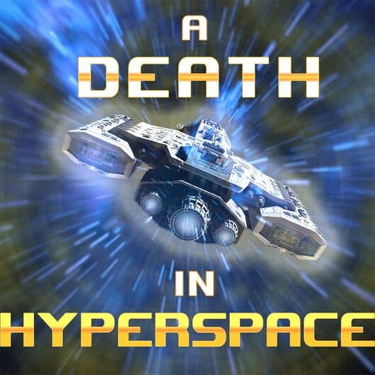 Обложка A Death in Hyperspace