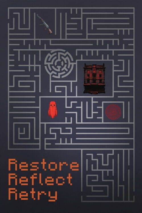 Обложка Restore, Reflect, Retry