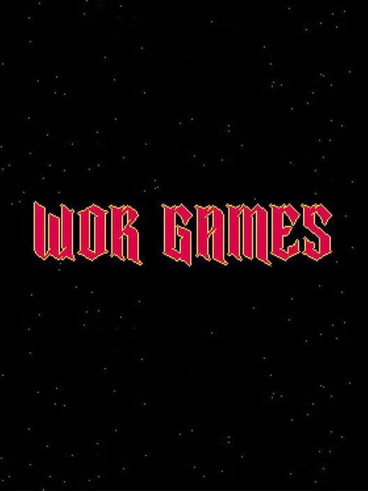 Обложка Wor Games