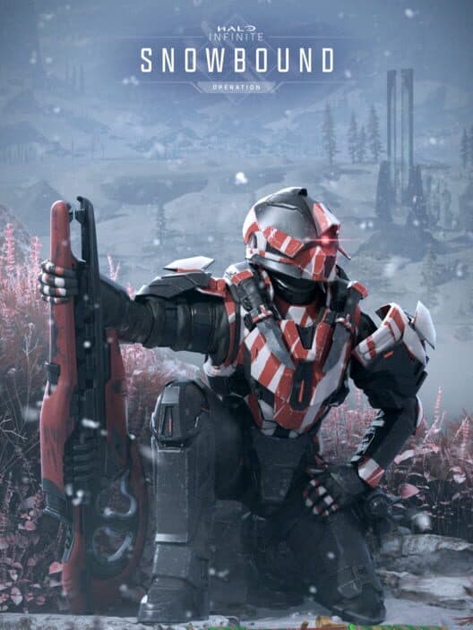 Обложка Halo Infinite: Operation - Snowbound