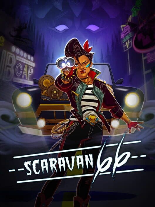 Обложка Scaravan 66