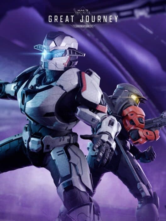 Обложка Halo Infinite: Operation - Great Journey
