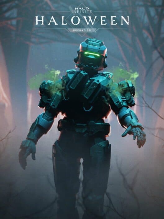 Обложка Halo Infinite: Operation Haloween
