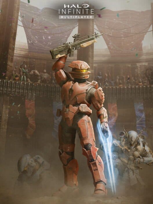 Обложка Halo Infinite: Operation - Champions
