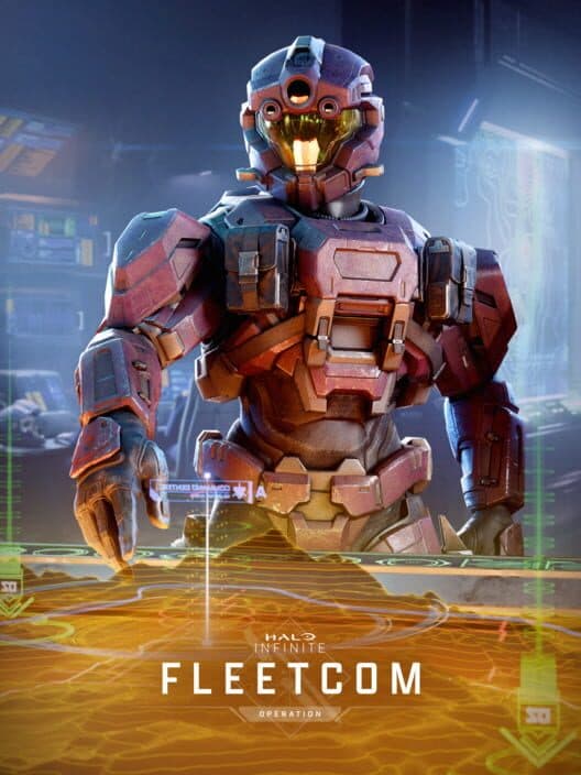 Обложка Halo Infinite: Operation Fleetcom
