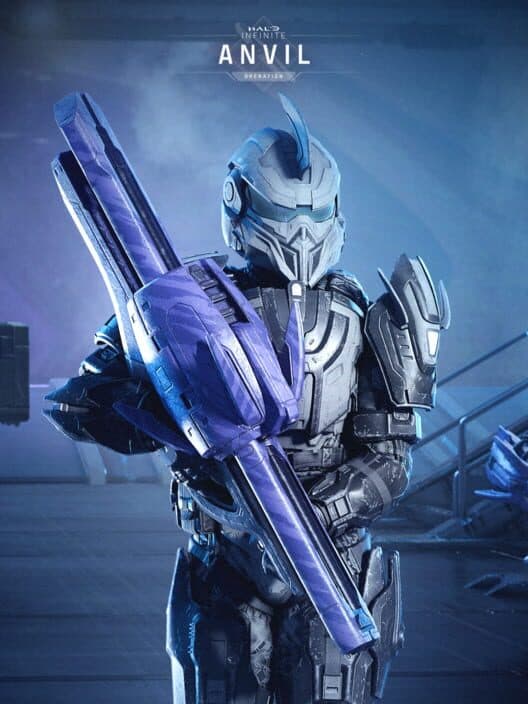 Обложка Halo Infinte: Operation - Anvil