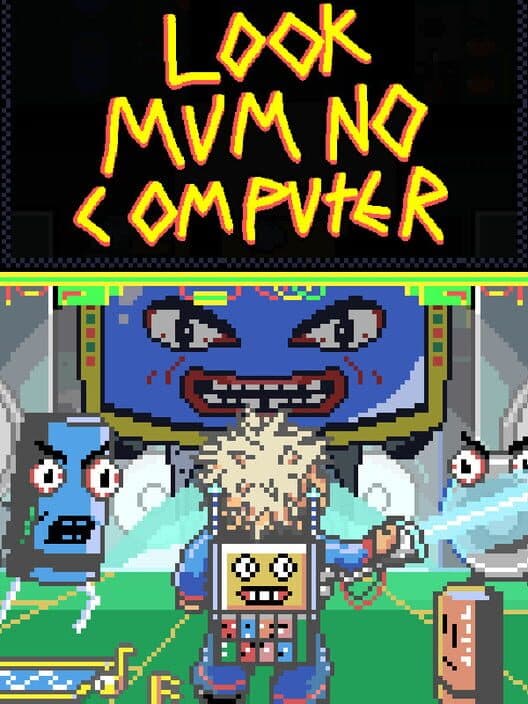 Обложка Look Mum No Computer