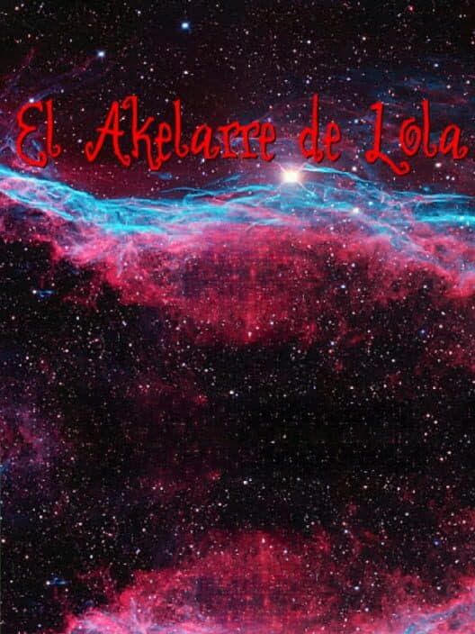 Обложка El Akelarre de Lola