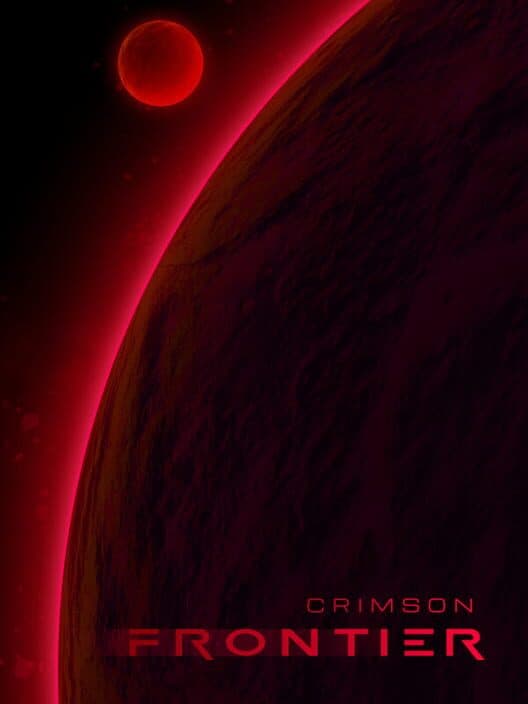 Обложка Crimson Frontier