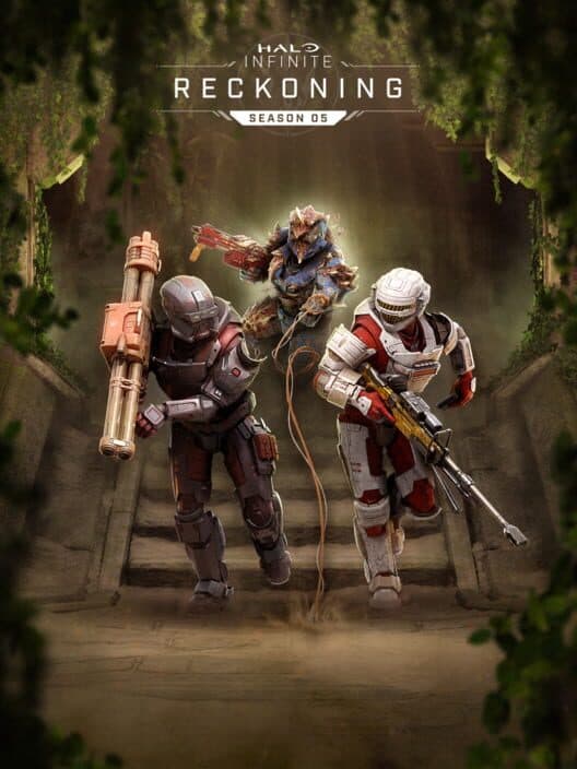 Обложка Halo Infinite: Season 5 - Reckoning