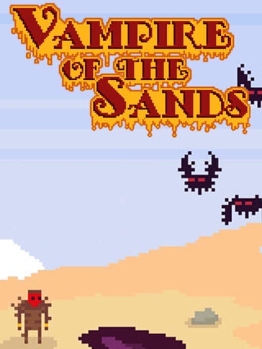 Обложка Vampire of the Sands