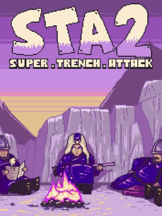 Обложка Super Trench Attack 2