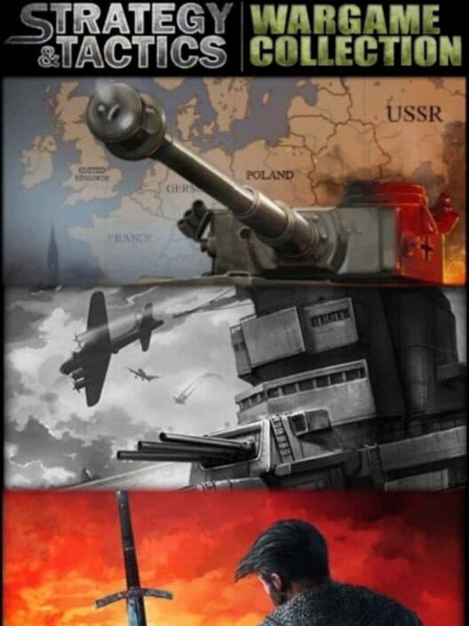 Обложка Strategy & Tactics: Wargame Collection
