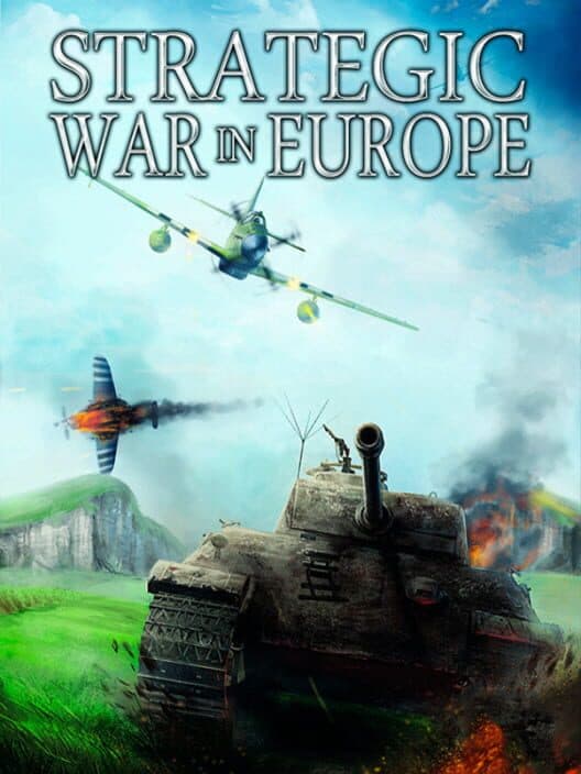 Обложка Strategic War in Europe
