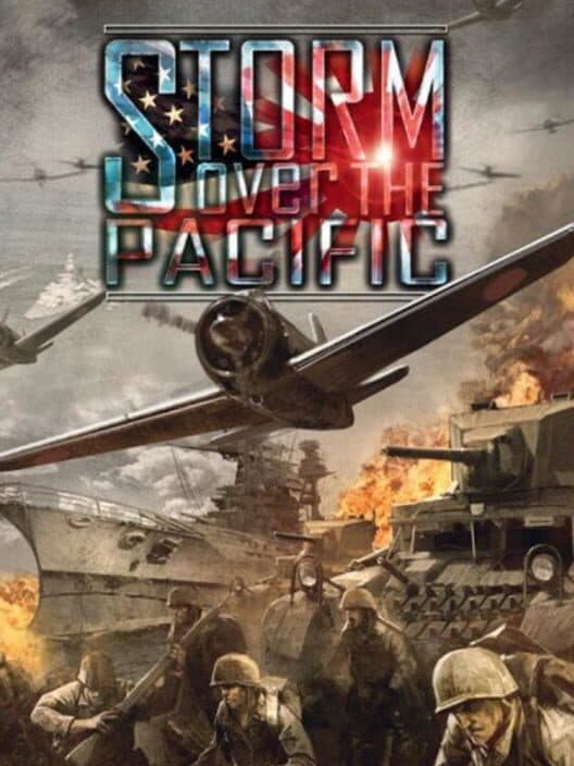 Обложка Storm over the Pacific