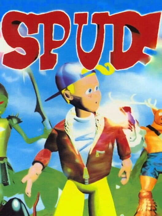 Обложка Spud!