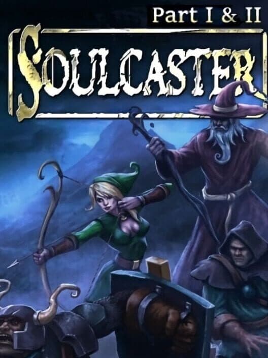 Обложка Soulcaster: Part I & II