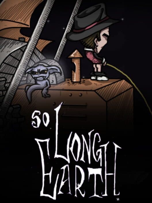 Обложка So Long Earth