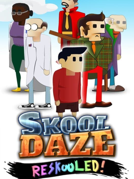 Обложка Skool Daze: Reskooled