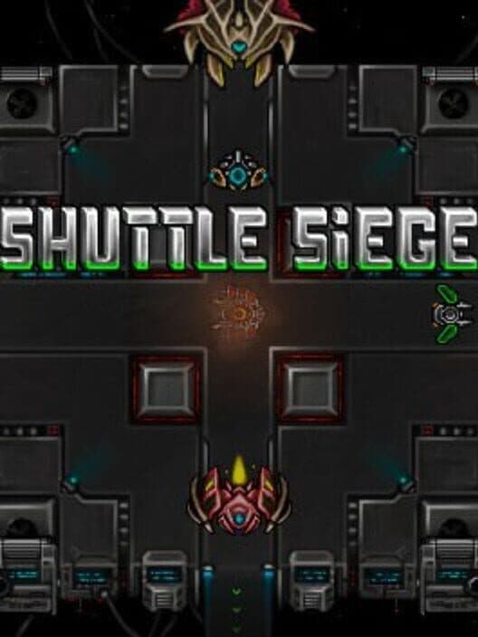 Обложка Shuttle Siege