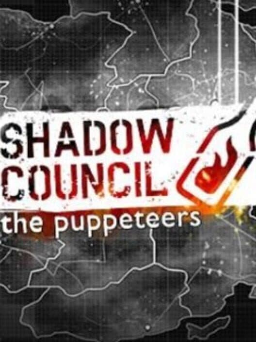 Обложка Shadow Council: The Puppeteers