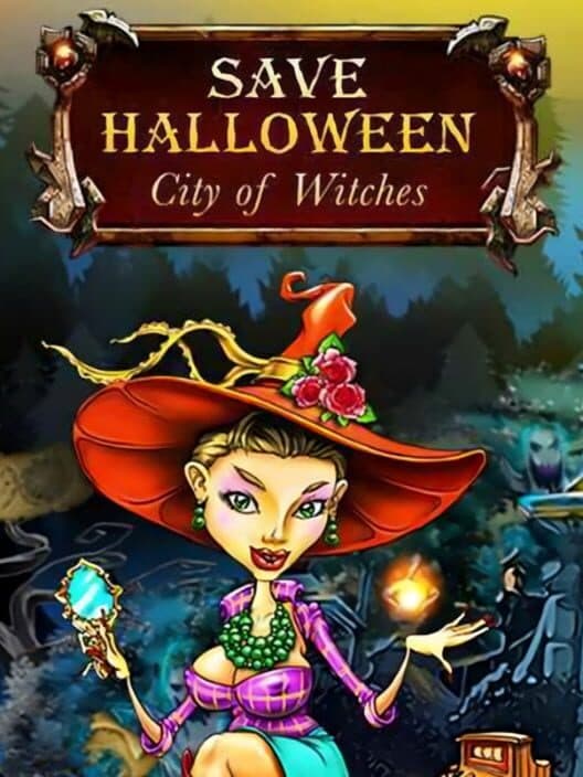 Обложка Save Halloween: City of Witches