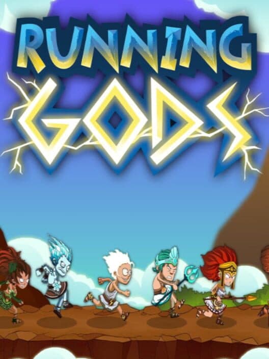 Обложка Running Gods